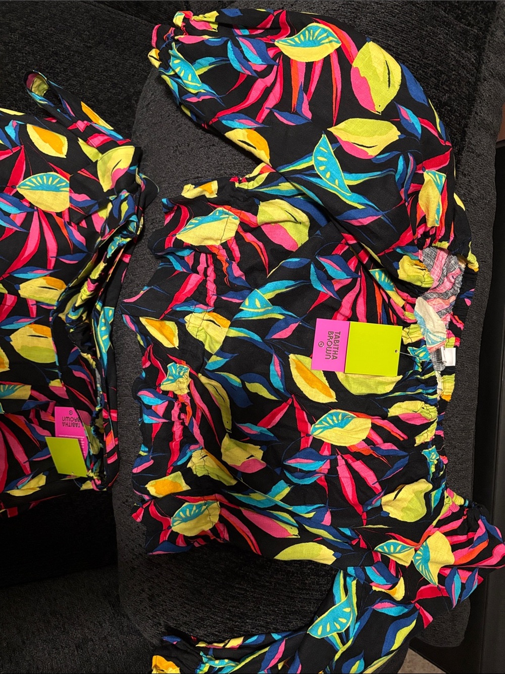 2 piece top and pants set Tabitha brown